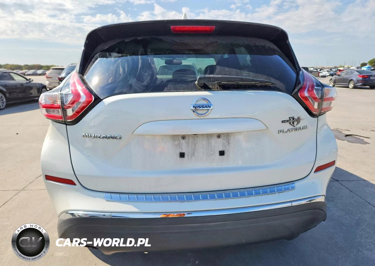 2017 Nissan Murano Platinum VIN:5N1AZ2MG3HN199620 - 6