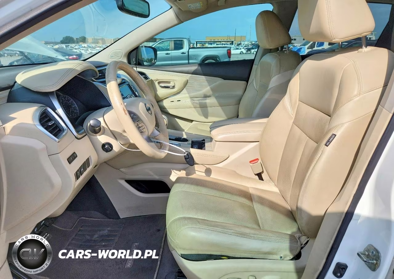 2017 Nissan Murano Platinum VIN:5N1AZ2MG3HN199620 - 7