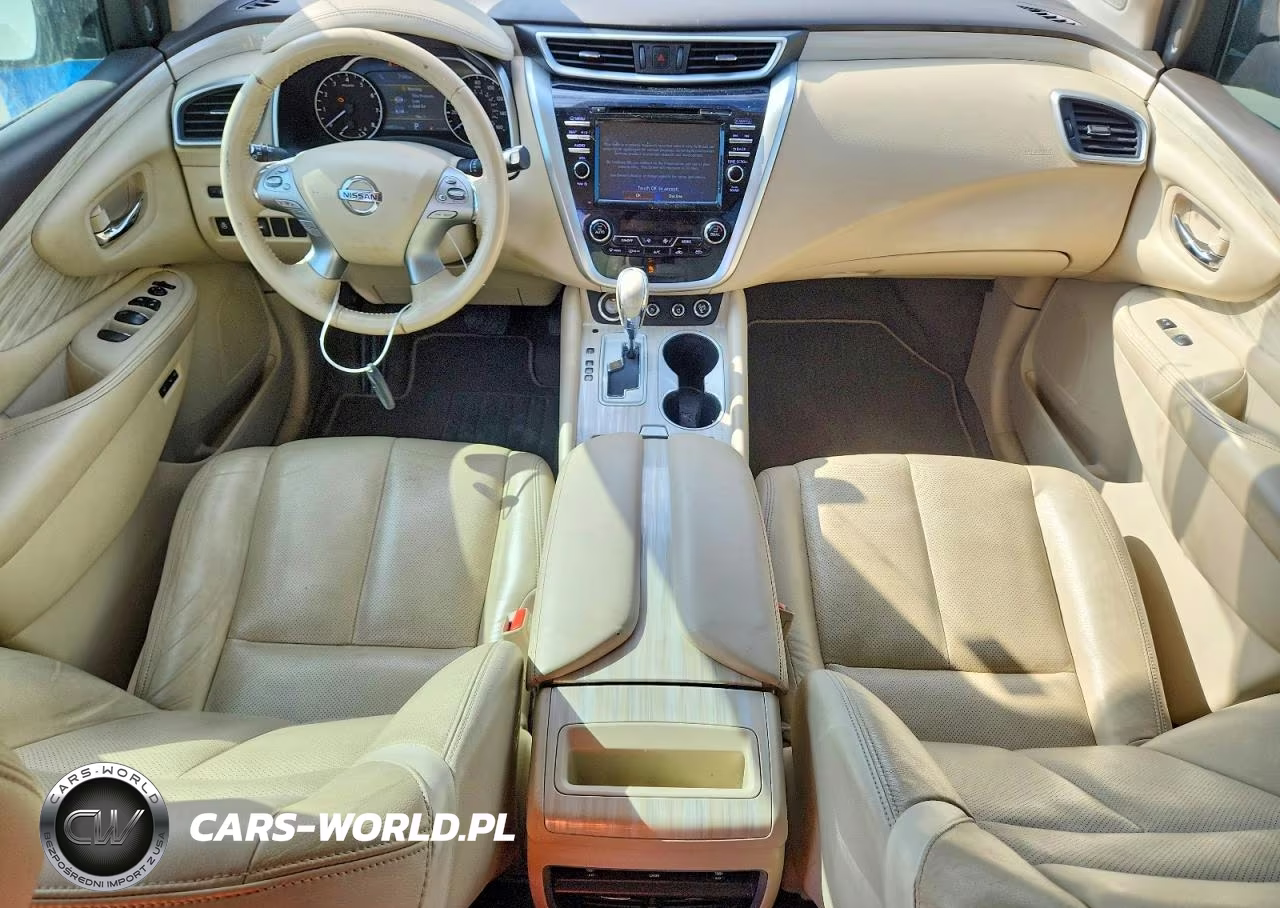 2017 Nissan Murano Platinum VIN:5N1AZ2MG3HN199620 - 8