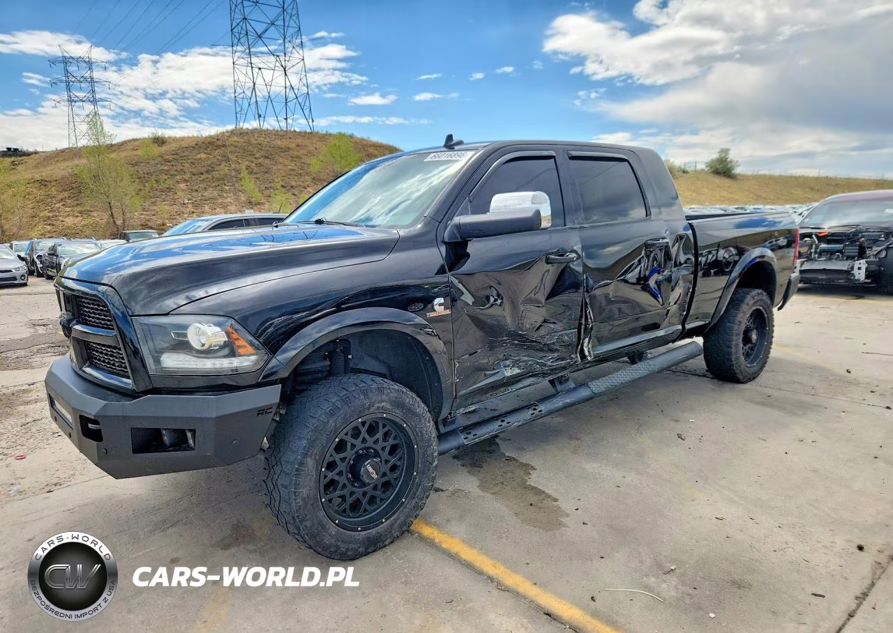 2014 Ram 3500 Laramie