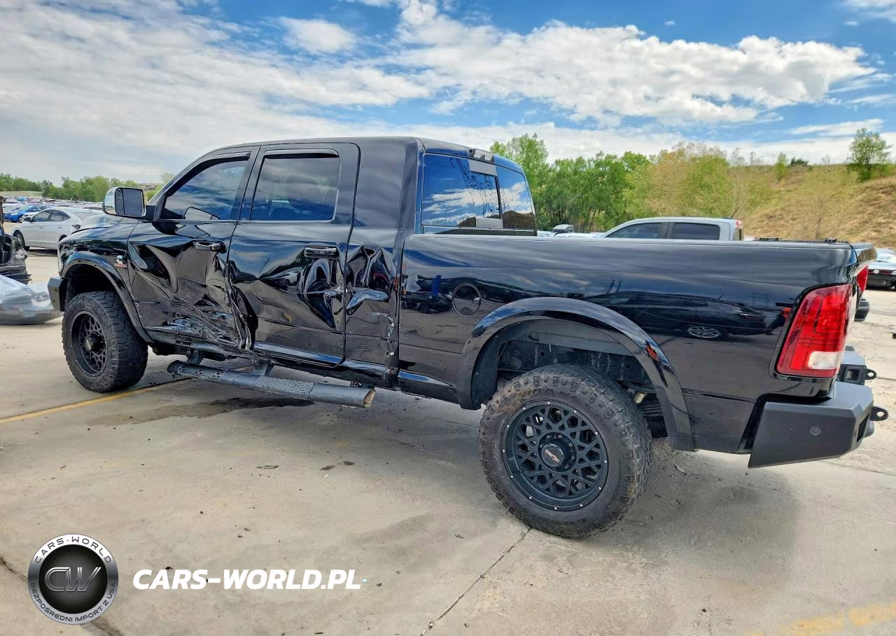 2014 Ram 3500 Laramie VIN:3C63R3ML2EG298425 - 2