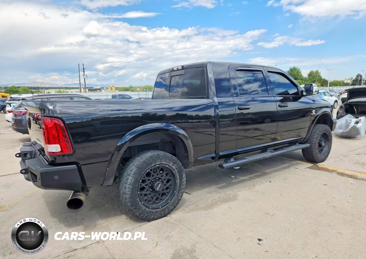 2014 Ram 3500 Laramie VIN:3C63R3ML2EG298425 - 3