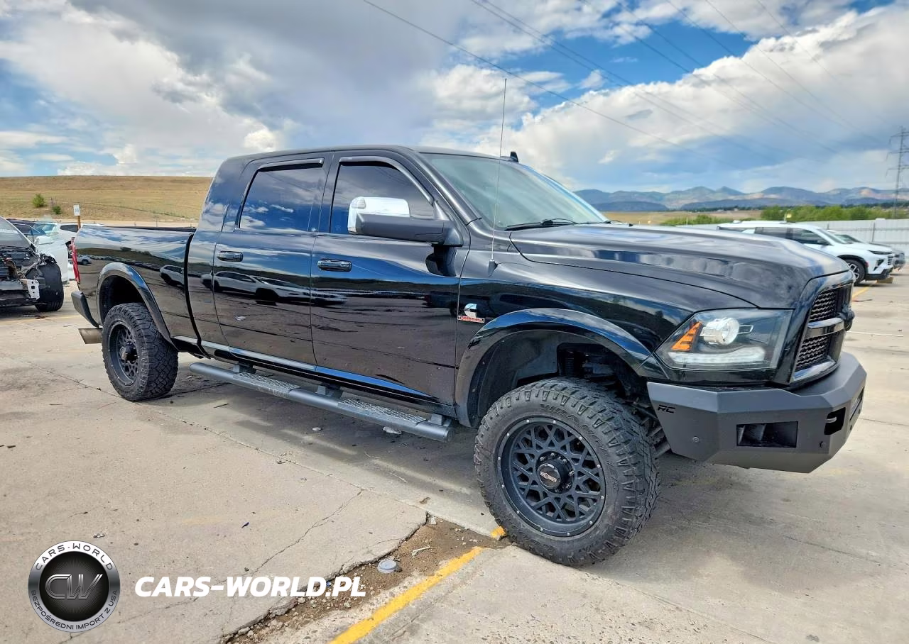 2014 Ram 3500 Laramie VIN:3C63R3ML2EG298425 - 4