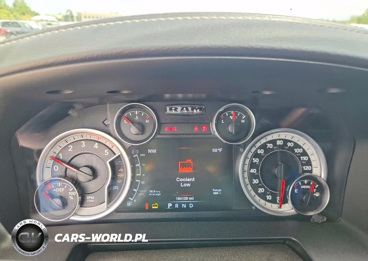 2014 Ram 3500 Laramie VIN:3C63R3ML2EG298425 - 9