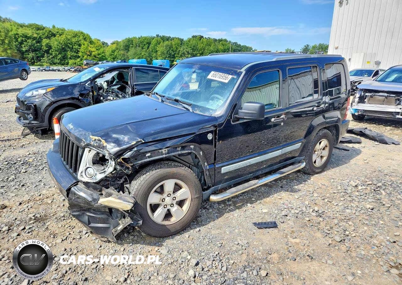 2010 Jeep Liberty Sport VIN:1J4PN2GK7AW101046 - 1
