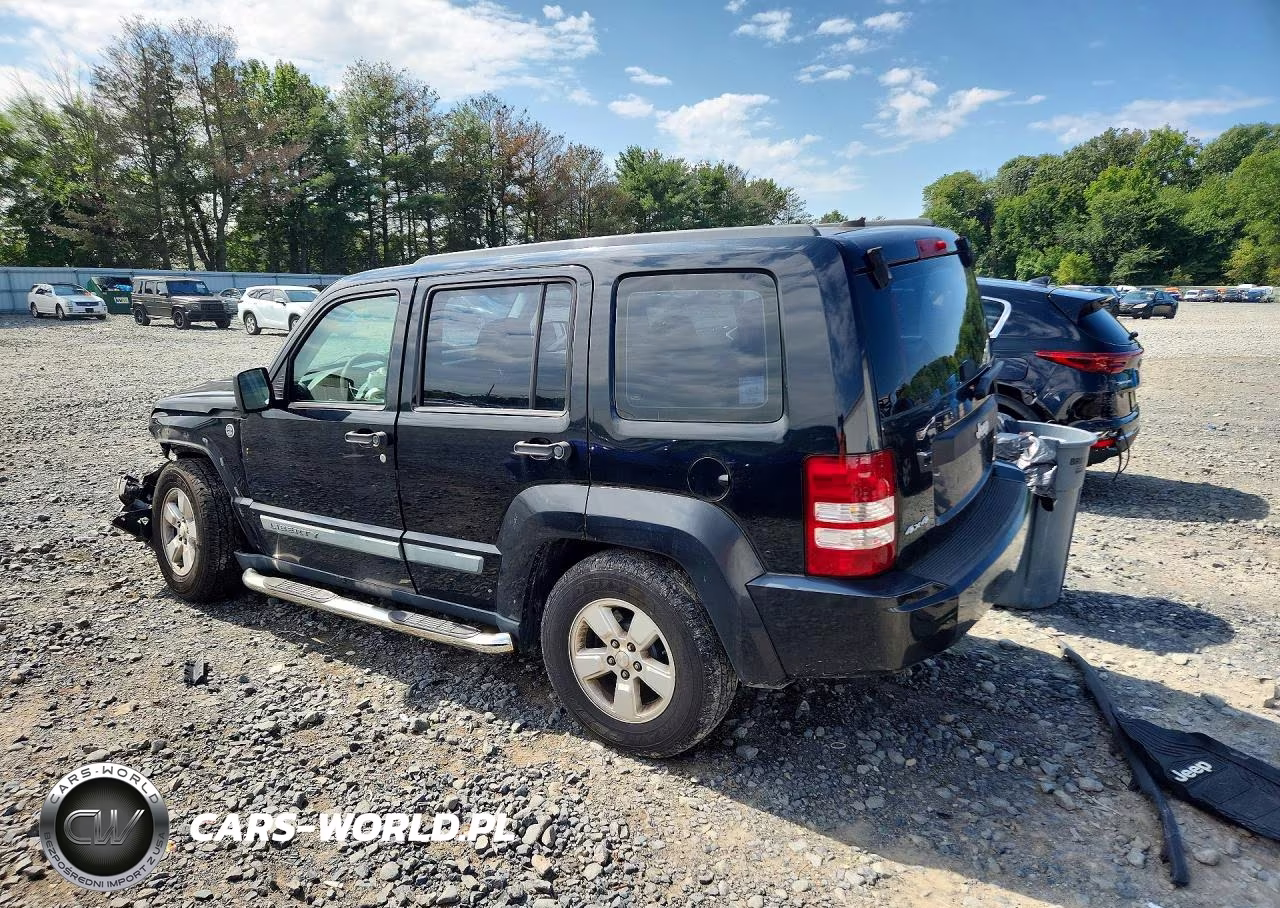 2010 Jeep Liberty Sport VIN:1J4PN2GK7AW101046 - 2