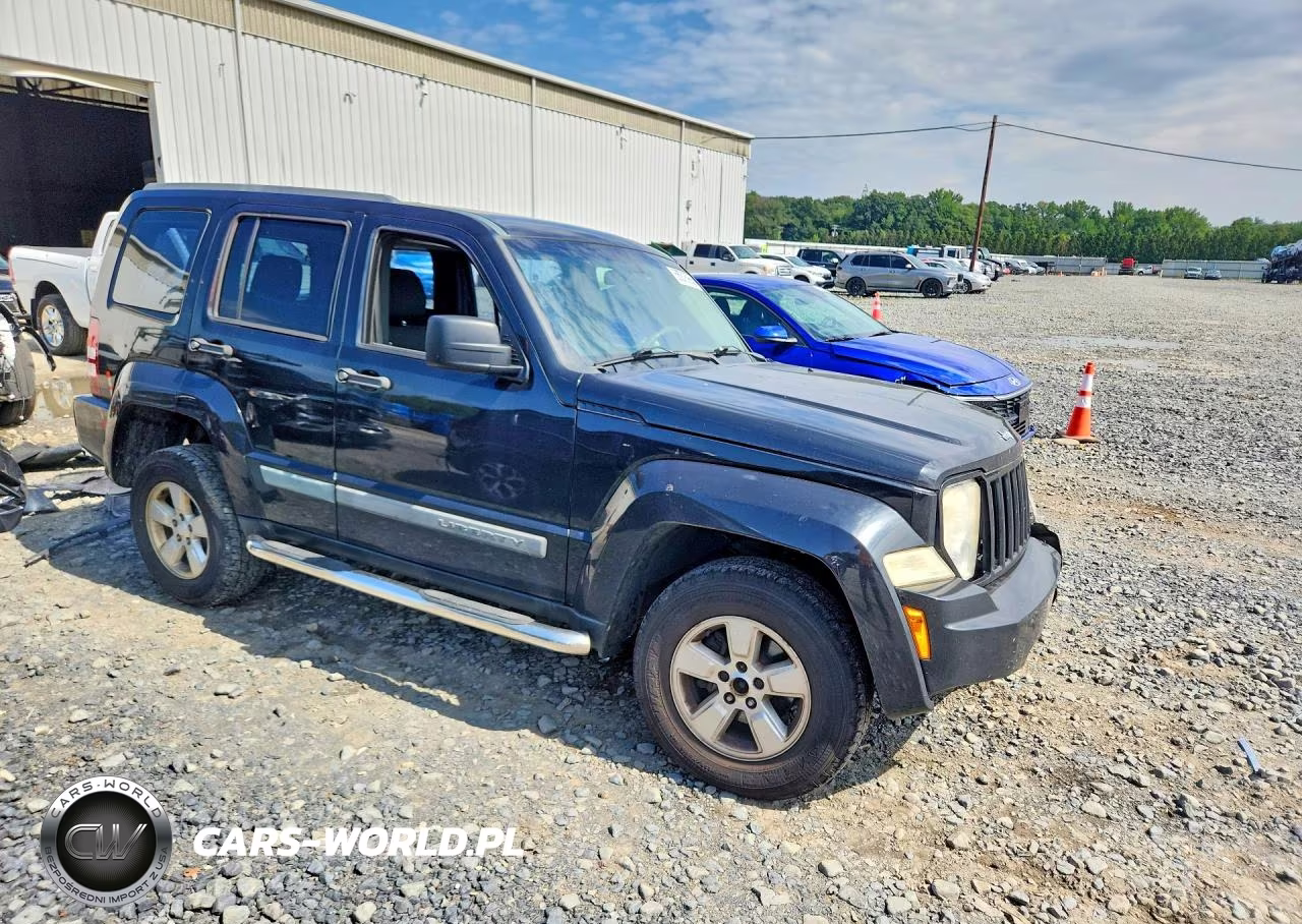 2010 Jeep Liberty Sport VIN:1J4PN2GK7AW101046 - 4