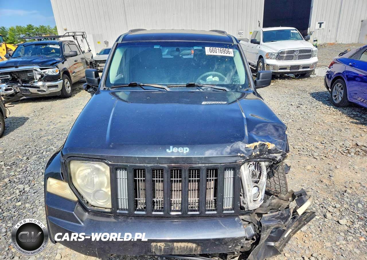 2010 Jeep Liberty Sport VIN:1J4PN2GK7AW101046 - 5