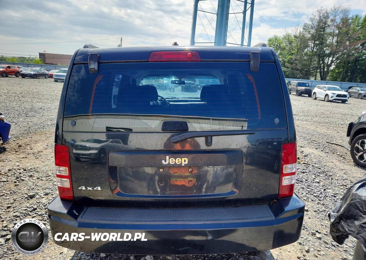 2010 Jeep Liberty Sport VIN:1J4PN2GK7AW101046 - 6