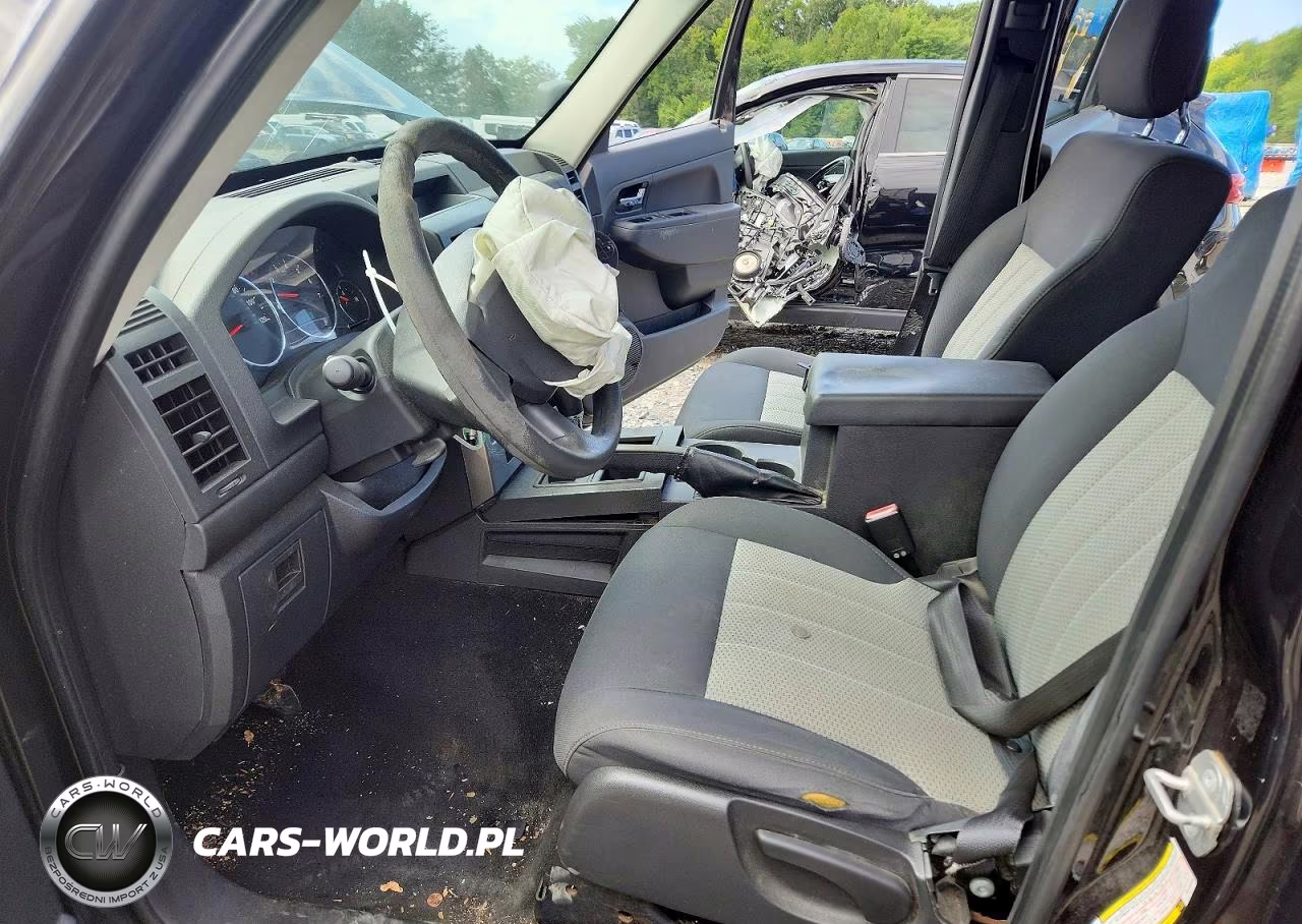 2010 Jeep Liberty Sport VIN:1J4PN2GK7AW101046 - 7