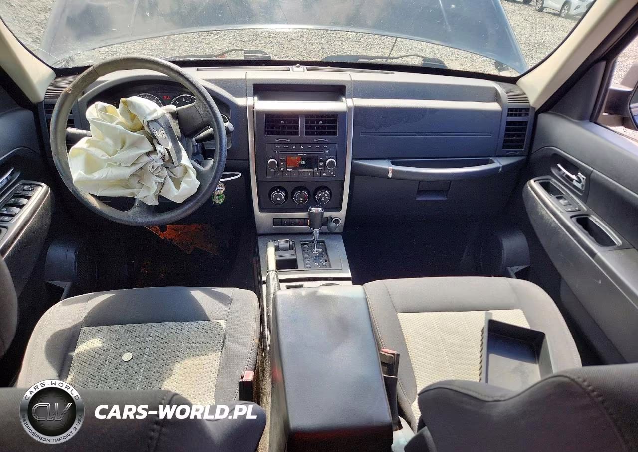 2010 Jeep Liberty Sport VIN:1J4PN2GK7AW101046 - 8