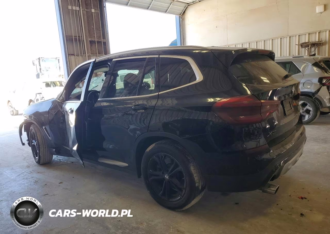 2019 BMW X3 Sdrive30I VIN:5UXTR7C52KLR45793 - 2