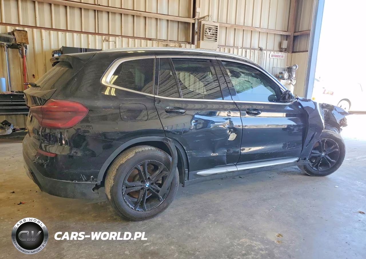2019 BMW X3 Sdrive30I VIN:5UXTR7C52KLR45793 - 3