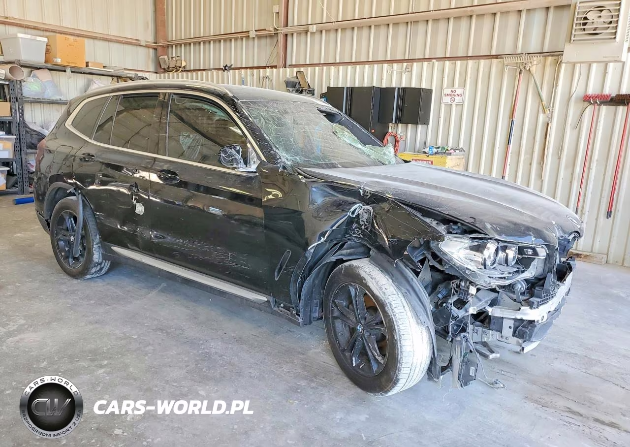 2019 BMW X3 Sdrive30I VIN:5UXTR7C52KLR45793 - 4