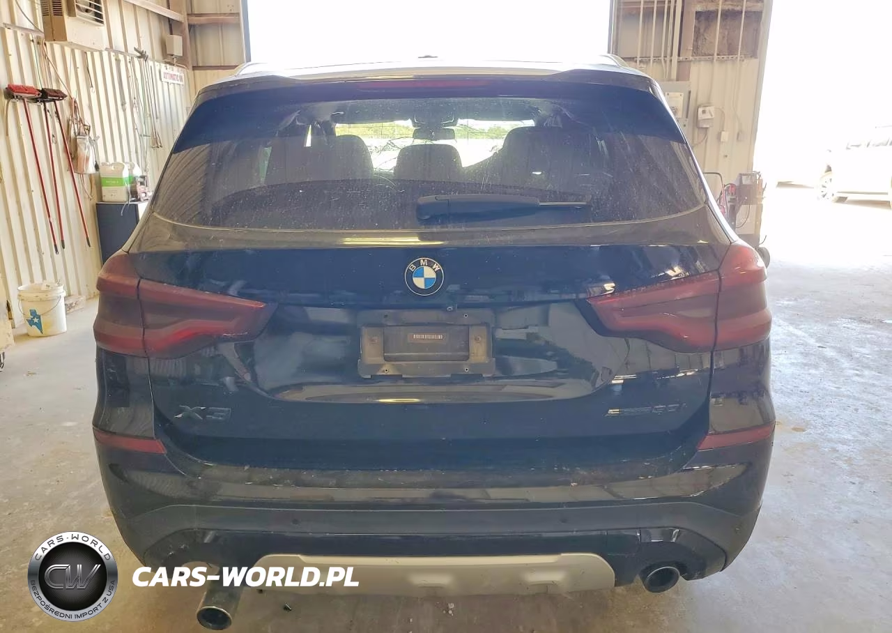 2019 BMW X3 Sdrive30I VIN:5UXTR7C52KLR45793 - 6