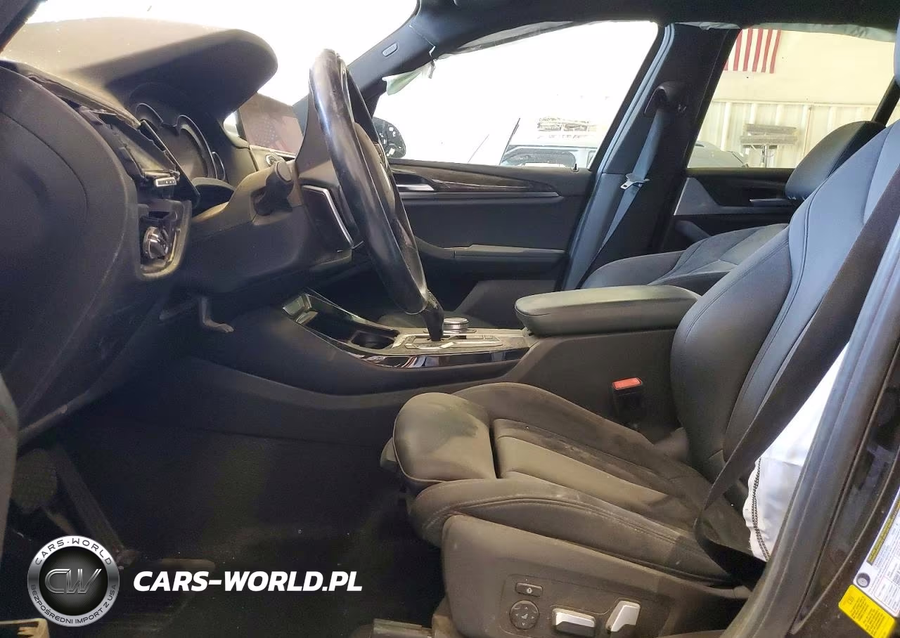 2019 BMW X3 Sdrive30I VIN:5UXTR7C52KLR45793 - 7