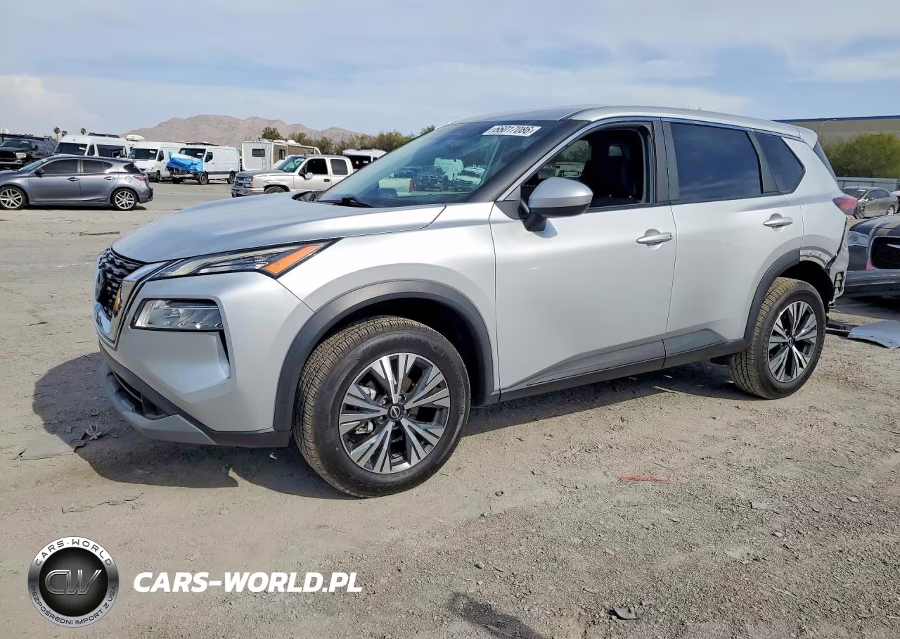2023 Nissan Rogue Sv VIN:5N1BT3BB4PC788236 - 1