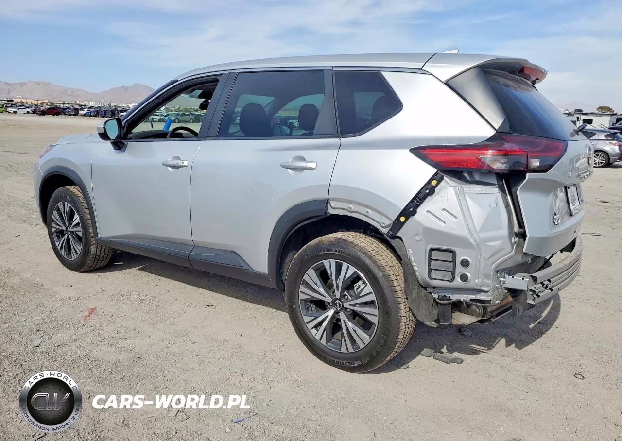 2023 Nissan Rogue Sv VIN:5N1BT3BB4PC788236 - 2