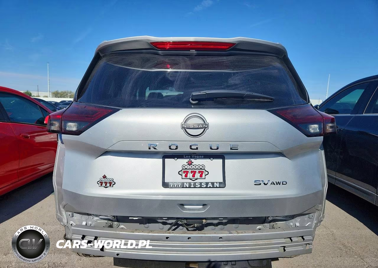 2023 Nissan Rogue Sv VIN:5N1BT3BB4PC788236 - 6