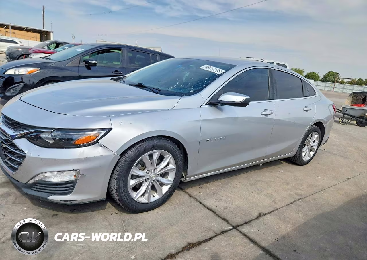 2019 Chevrolet Malibu Lt VIN:1G1ZD5ST7KF167349 - 1