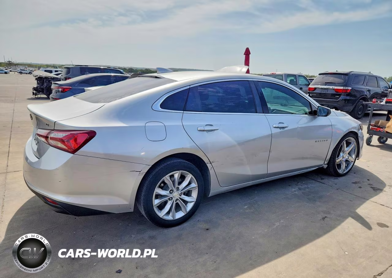 2019 Chevrolet Malibu Lt VIN:1G1ZD5ST7KF167349 - 3