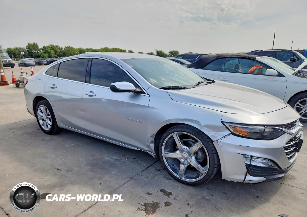 2019 Chevrolet Malibu Lt VIN:1G1ZD5ST7KF167349 - 4