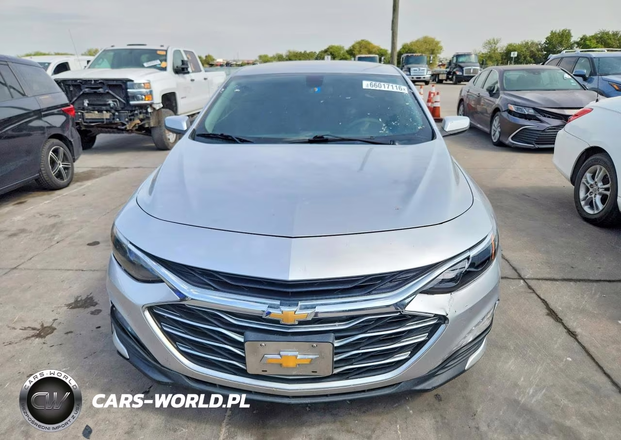 2019 Chevrolet Malibu Lt VIN:1G1ZD5ST7KF167349 - 5