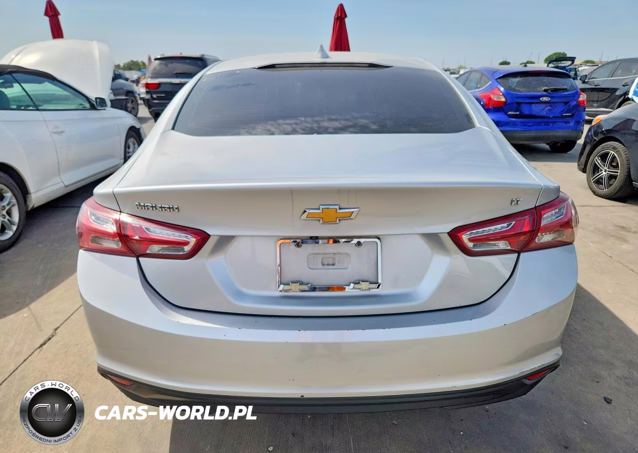 2019 Chevrolet Malibu Lt VIN:1G1ZD5ST7KF167349 - 6