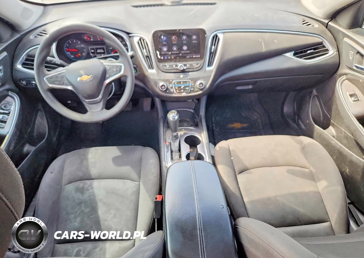 2019 Chevrolet Malibu Lt VIN:1G1ZD5ST7KF167349 - 8