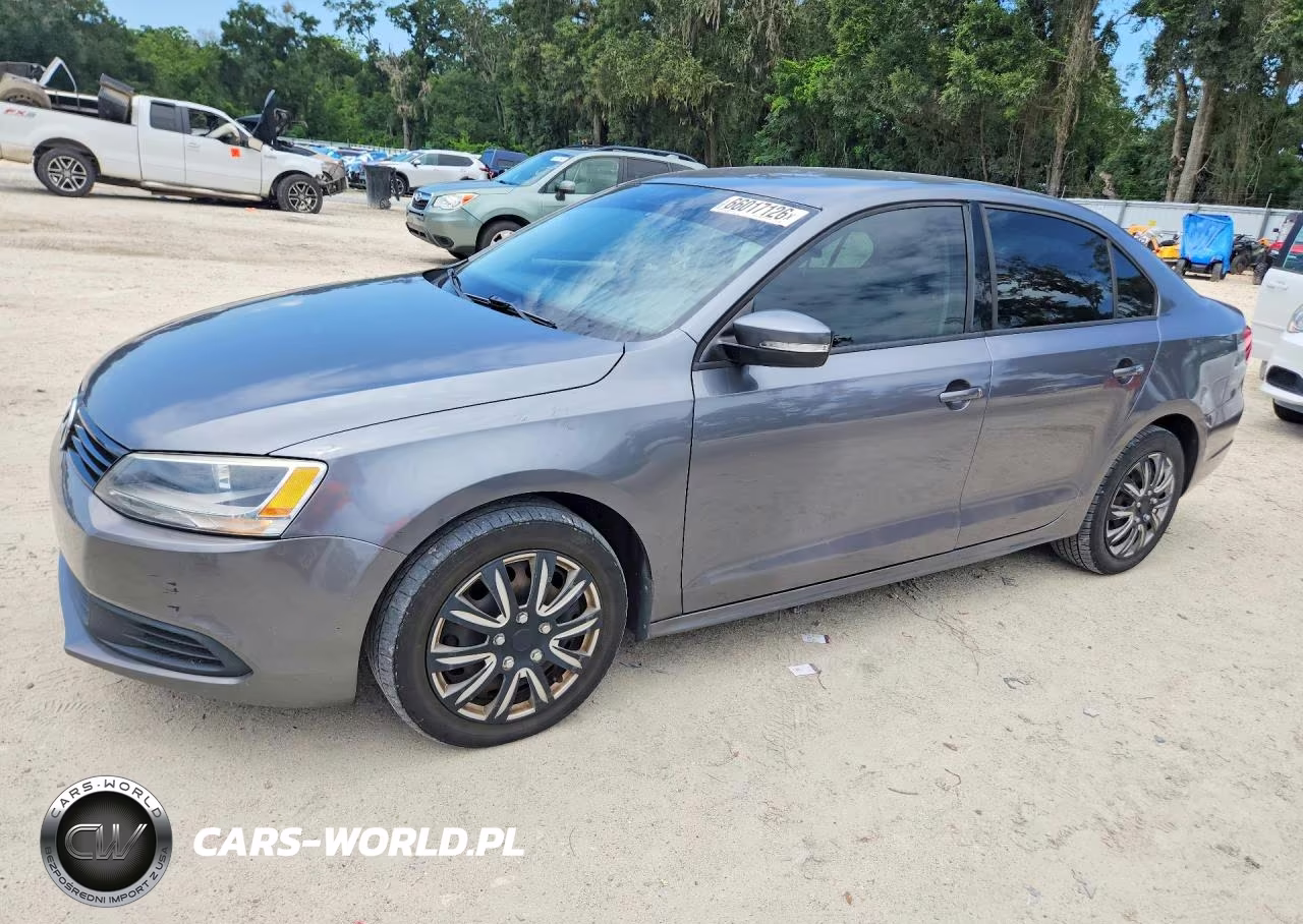 2012 Volkswagen Jetta Se – zdjęcie 1 z 12