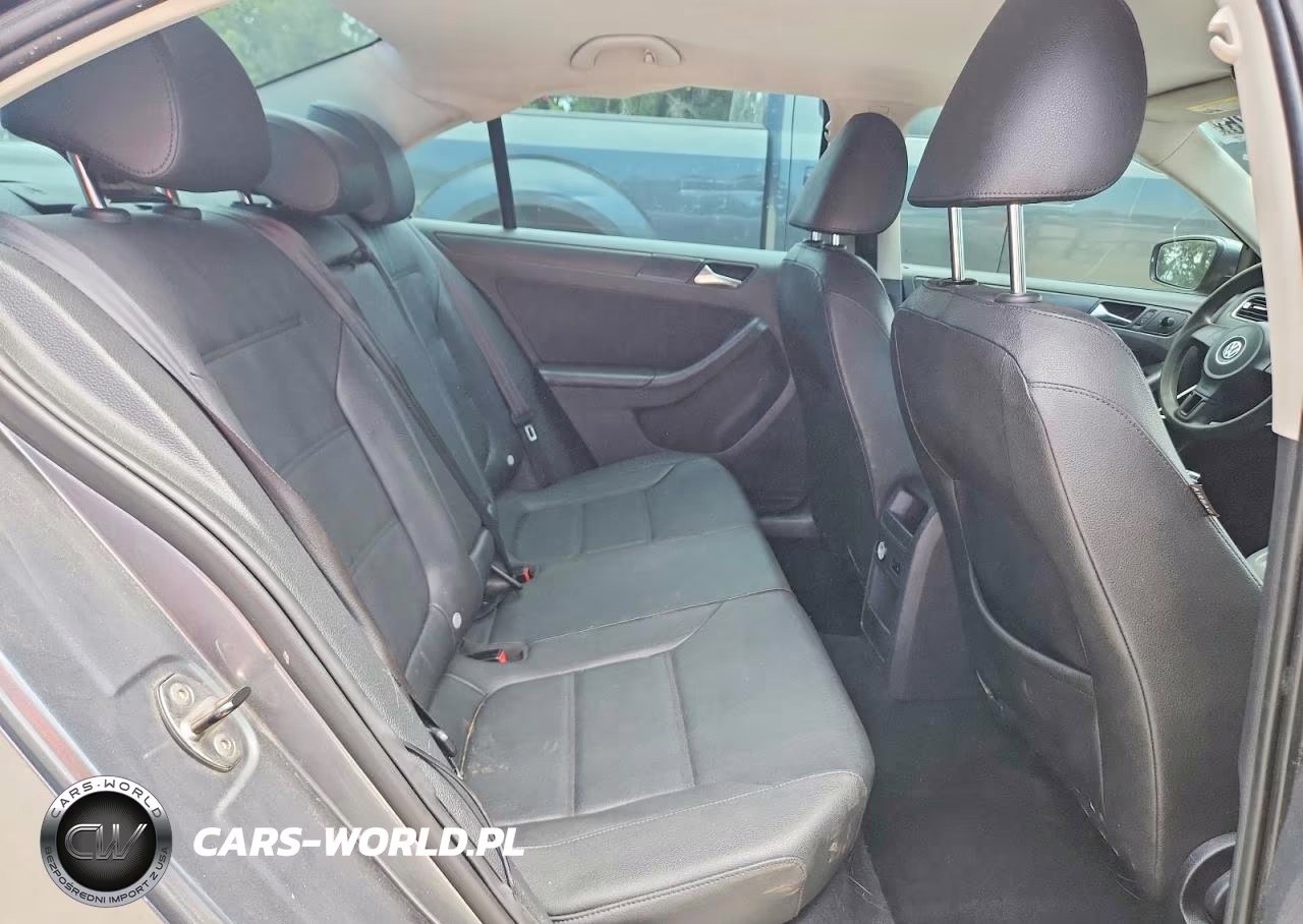 2012 Volkswagen Jetta Se VIN:3VWDP7AJ2CM002361 - 10