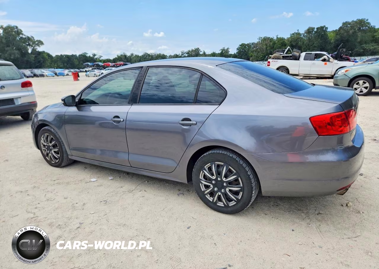 2012 Volkswagen Jetta Se VIN:3VWDP7AJ2CM002361 - 2