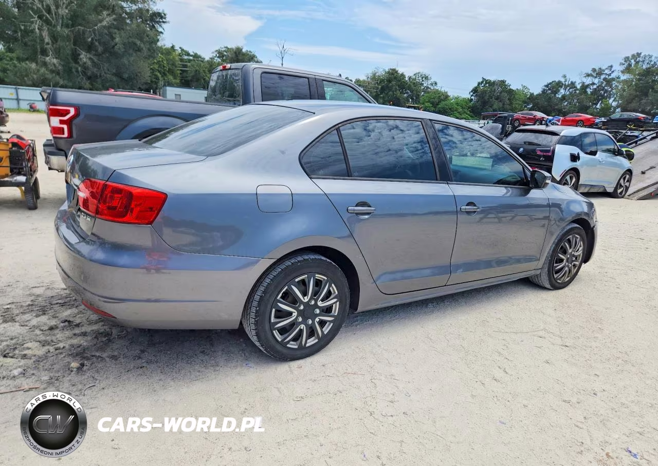 2012 Volkswagen Jetta Se VIN:3VWDP7AJ2CM002361 - 3