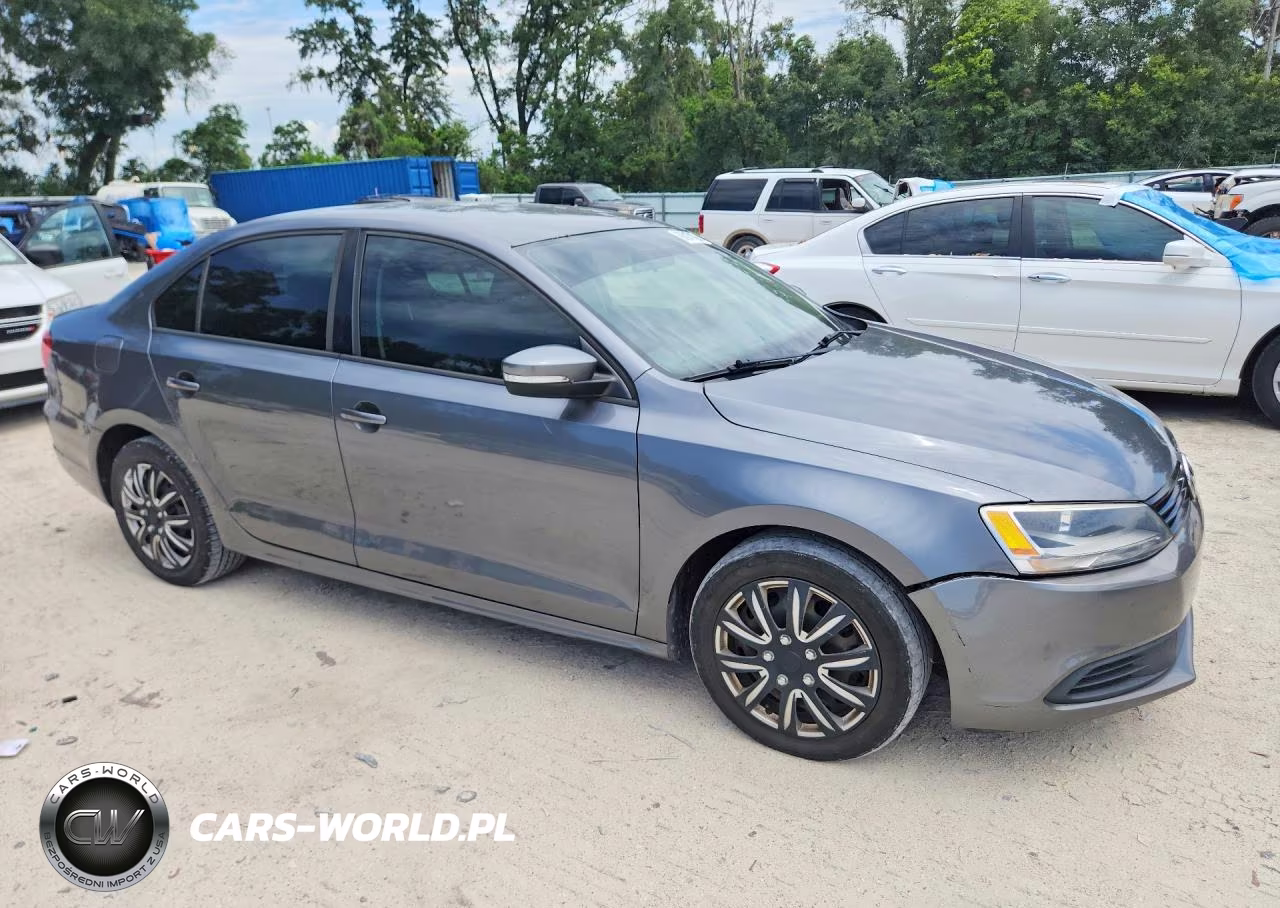 2012 Volkswagen Jetta Se VIN:3VWDP7AJ2CM002361 - 4