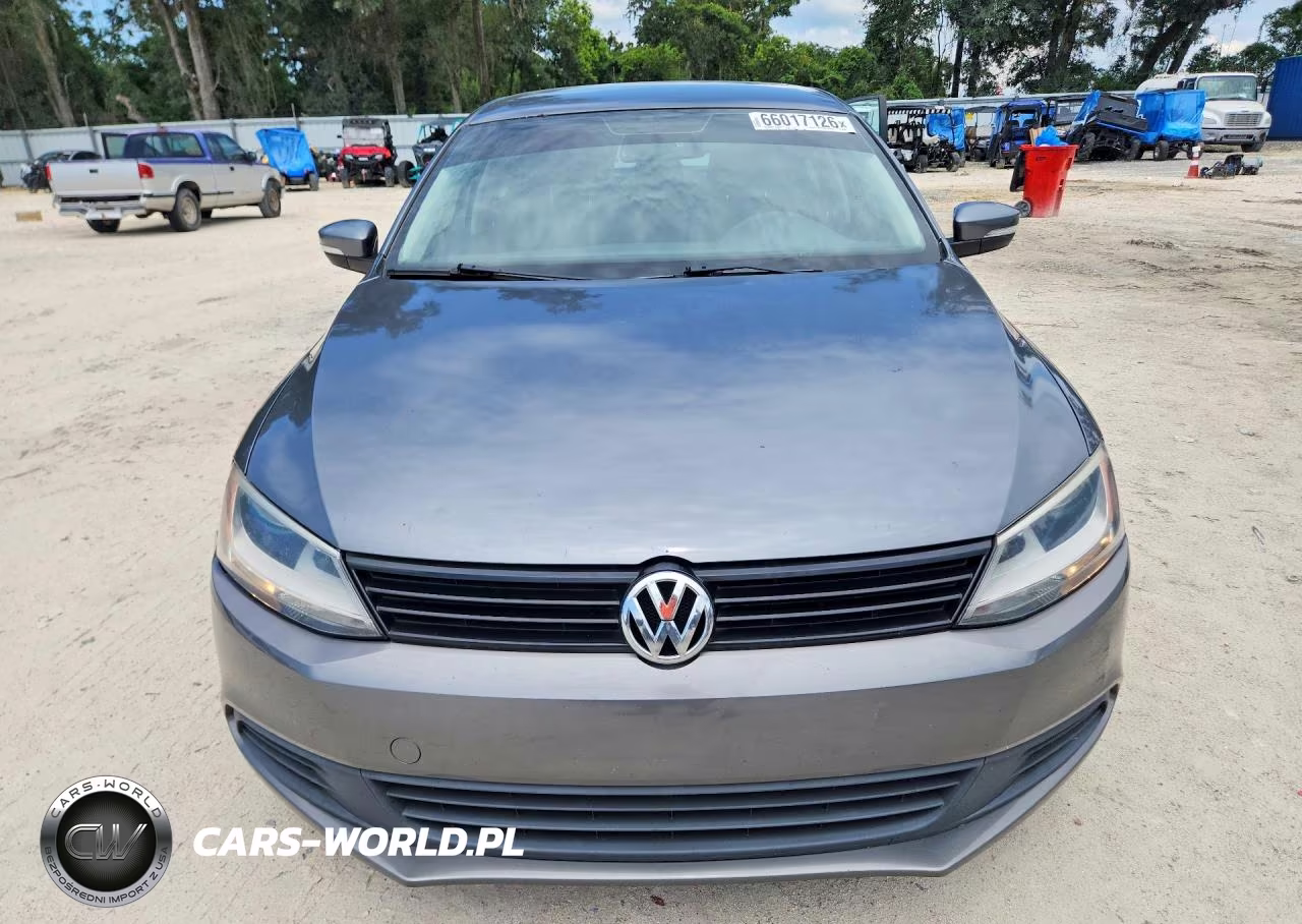 2012 Volkswagen Jetta Se VIN:3VWDP7AJ2CM002361 - 5