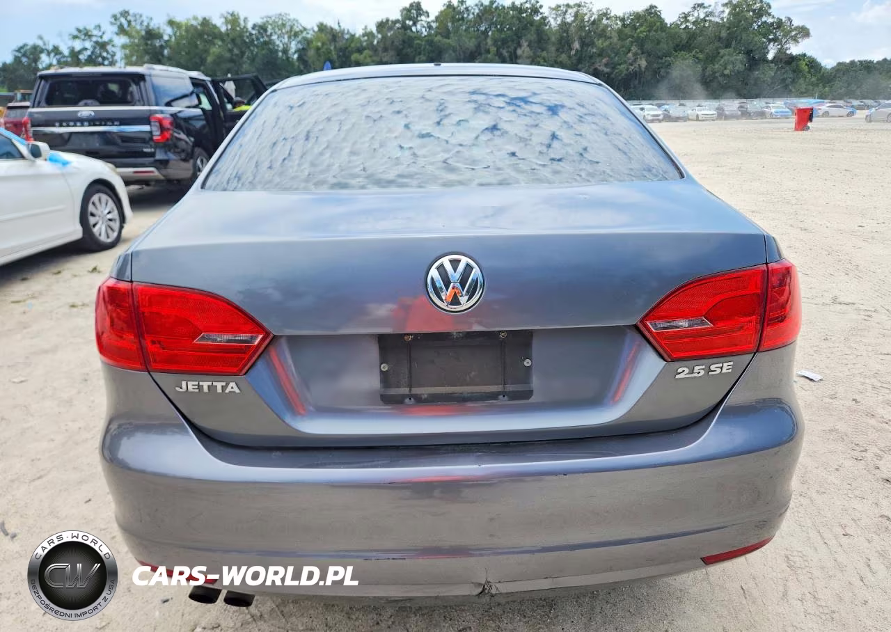 2012 Volkswagen Jetta Se VIN:3VWDP7AJ2CM002361 - 6