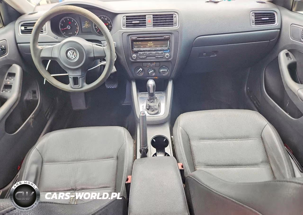 2012 Volkswagen Jetta Se VIN:3VWDP7AJ2CM002361 - 8