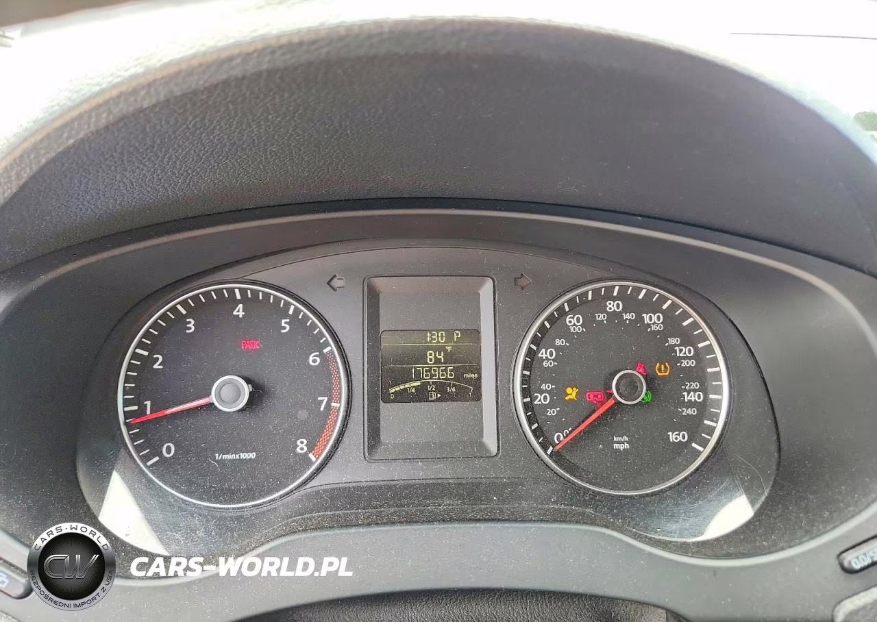 2012 Volkswagen Jetta Se VIN:3VWDP7AJ2CM002361 - 9