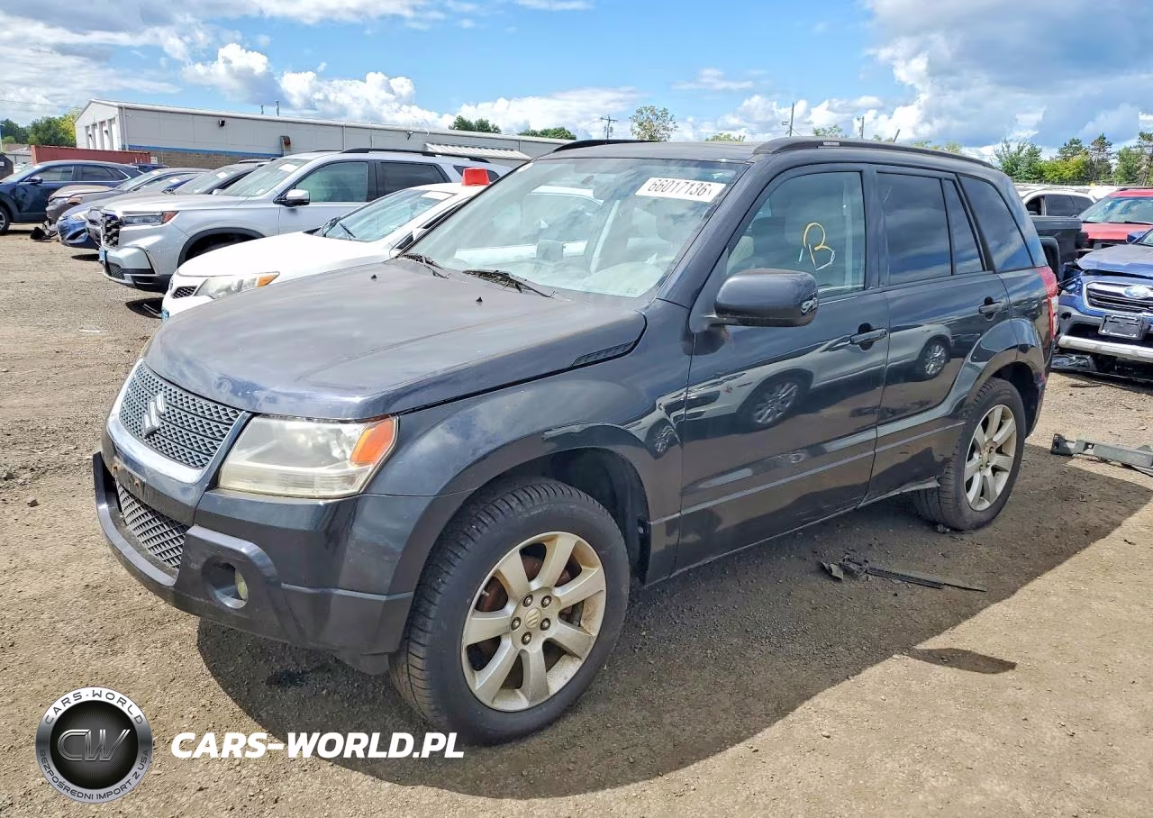 2012 Suzuki Grand Vitara Jlx