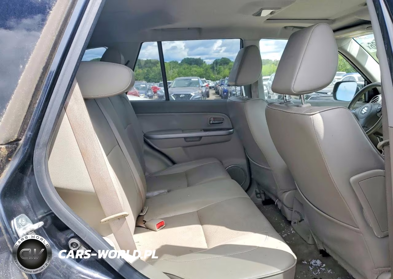 2012 Suzuki Grand Vitara Jlx VIN:JS3TD0D72C4101208 - 10