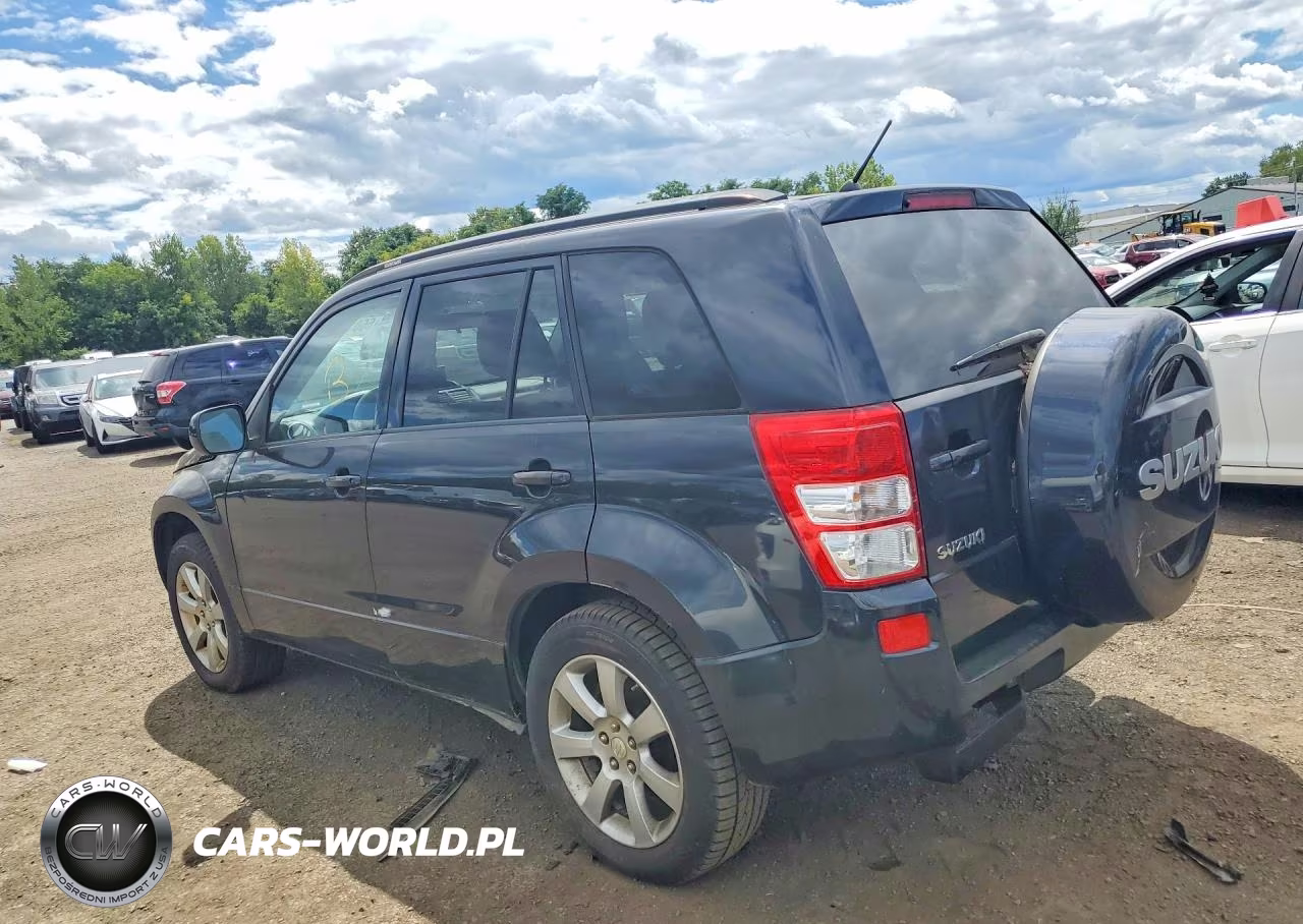 2012 Suzuki Grand Vitara Jlx VIN:JS3TD0D72C4101208 - 2