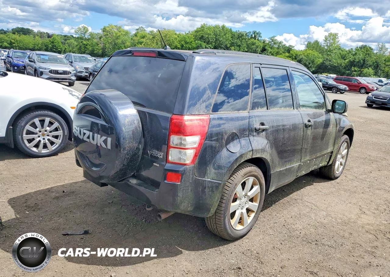2012 Suzuki Grand Vitara Jlx VIN:JS3TD0D72C4101208 - 3