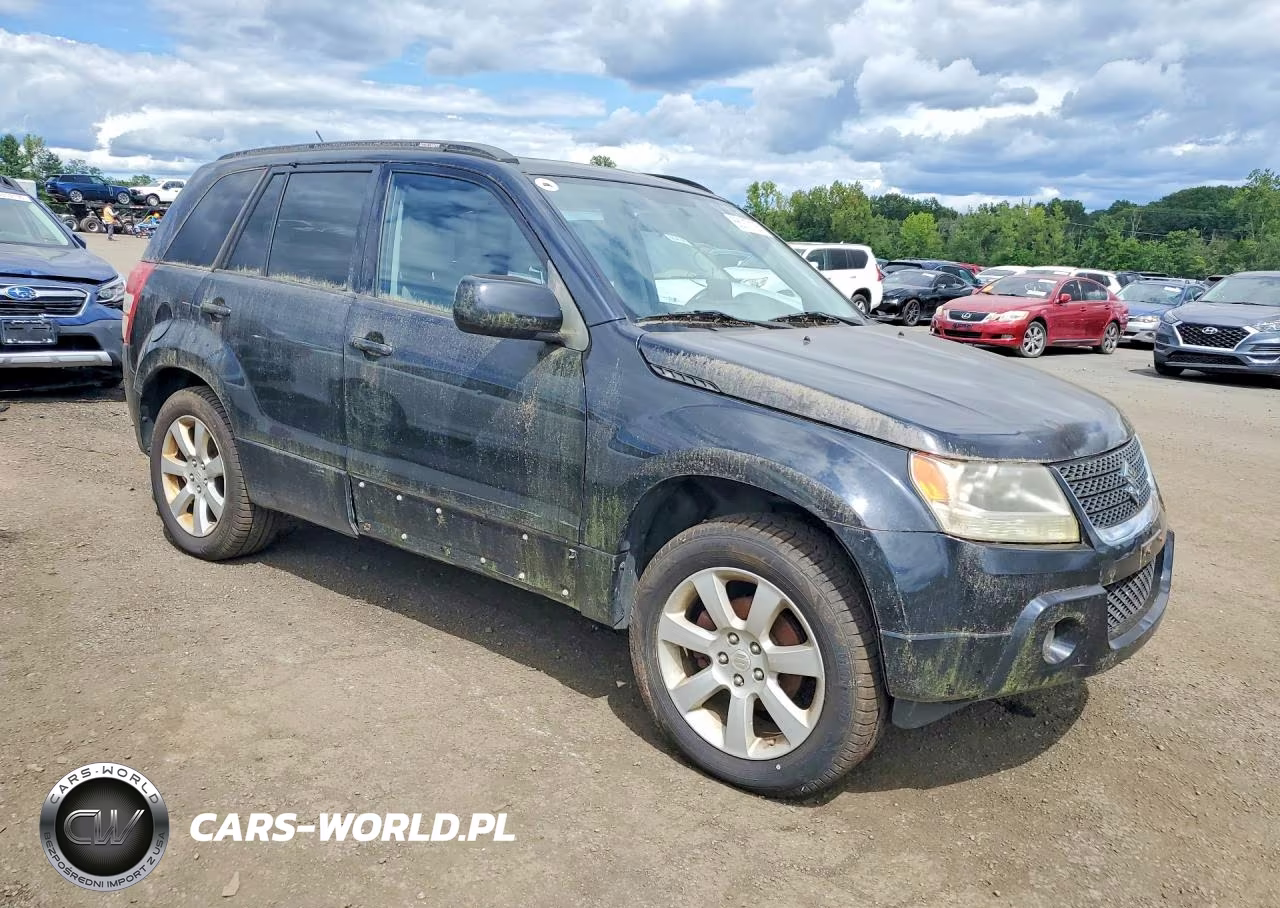 2012 Suzuki Grand Vitara Jlx VIN:JS3TD0D72C4101208 - 4