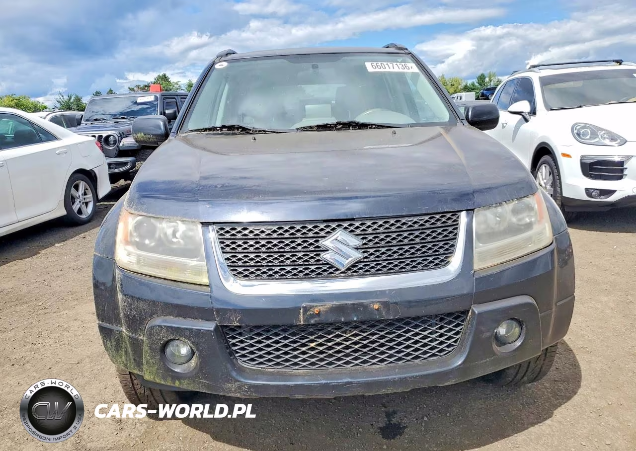 2012 Suzuki Grand Vitara Jlx VIN:JS3TD0D72C4101208 - 5