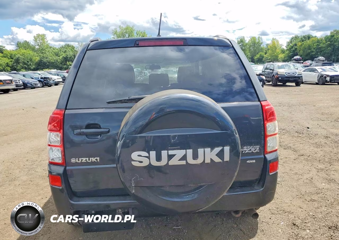 2012 Suzuki Grand Vitara Jlx VIN:JS3TD0D72C4101208 - 6