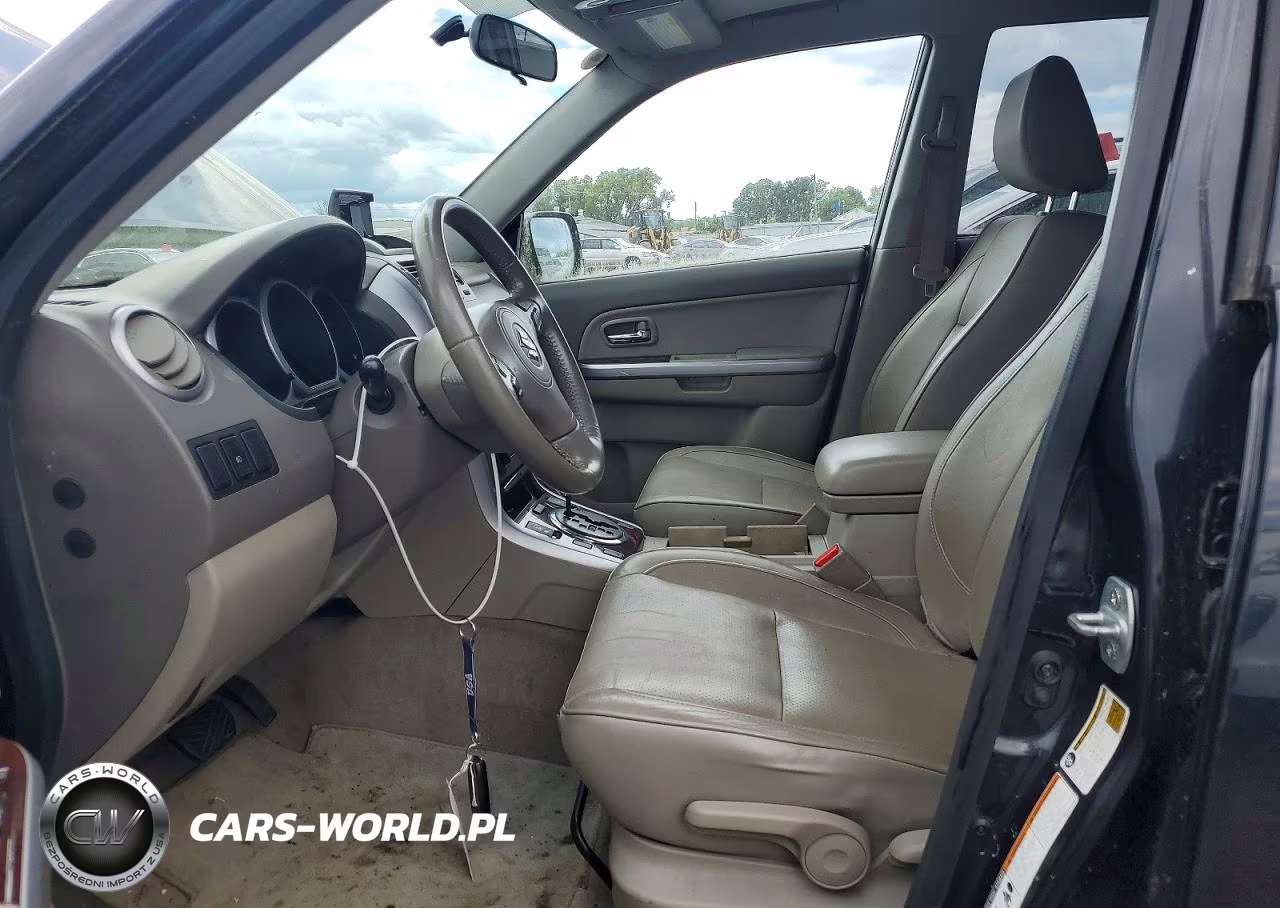 2012 Suzuki Grand Vitara Jlx VIN:JS3TD0D72C4101208 - 7