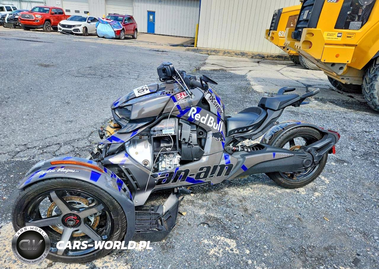 2023 Can-Am Ryker Sport VIN:3JB2JEG44PJ003412 - 3