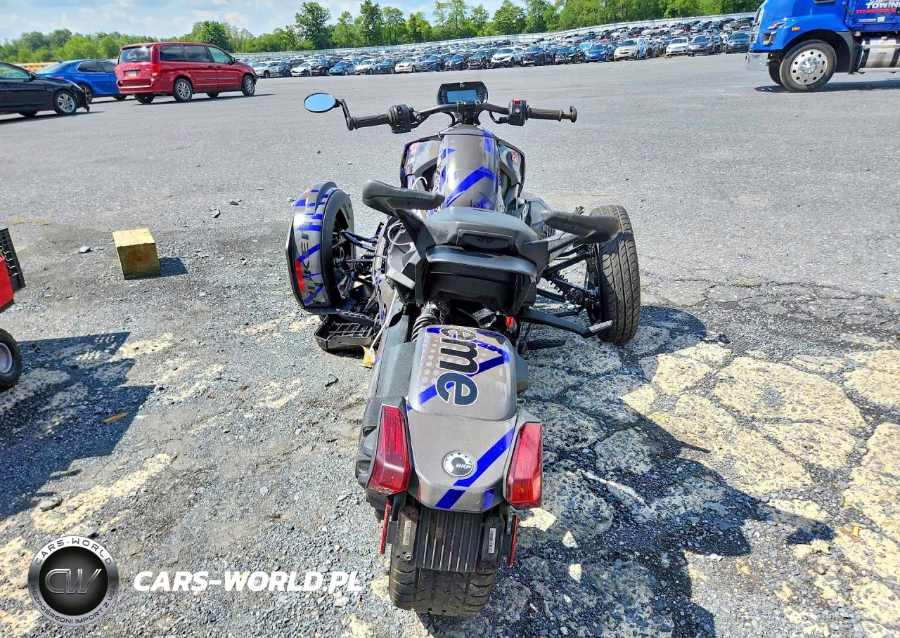 2023 Can-Am Ryker Sport VIN:3JB2JEG44PJ003412 - 4