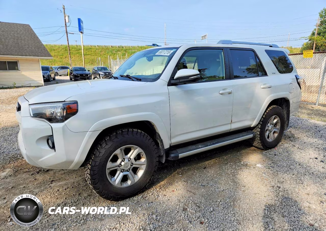 2017 Toyota 4Runner Sr5 Premium VIN:JTEBU5JR4H5461946 - 1