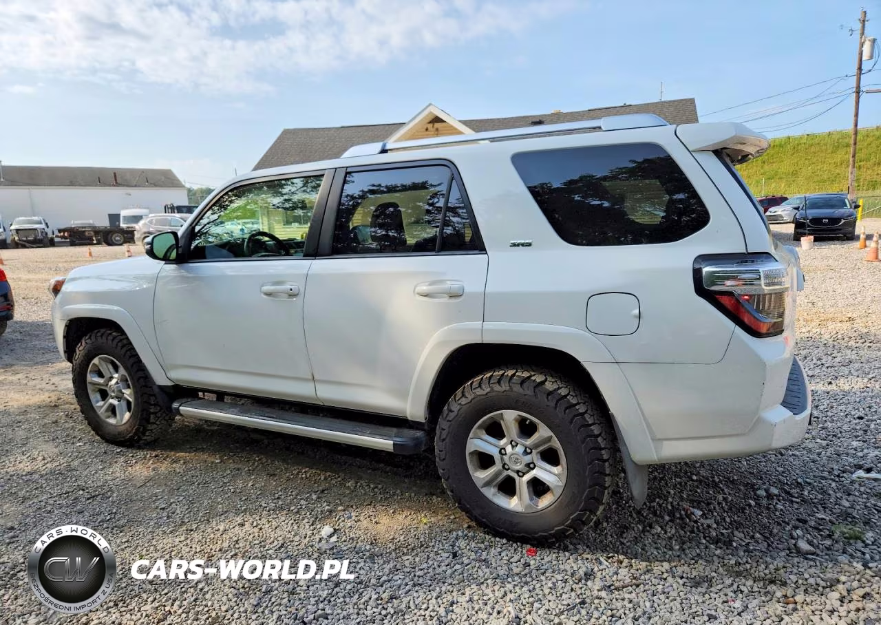 2017 Toyota 4Runner Sr5 Premium VIN:JTEBU5JR4H5461946 - 2